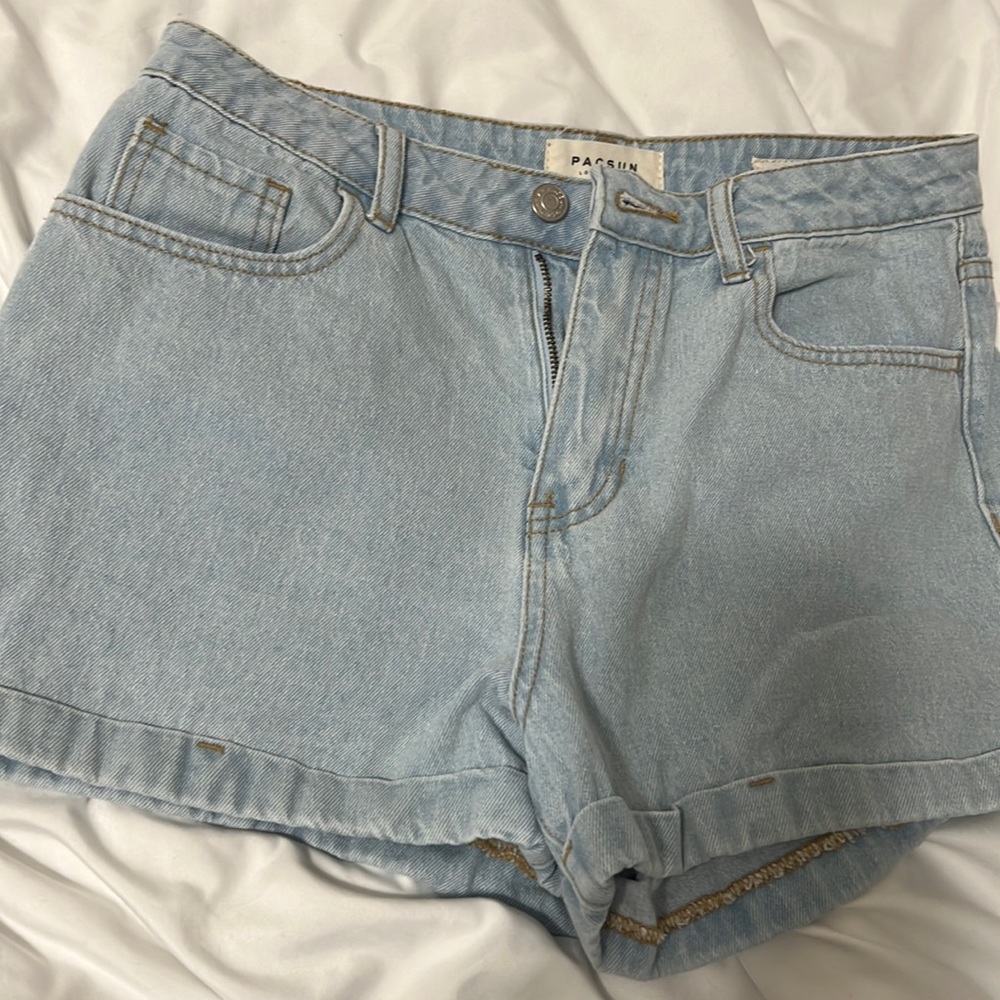 Pacsun high waist mom short size 27